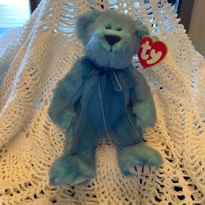 Ty Beanie Baby The attic treasures collection Azure